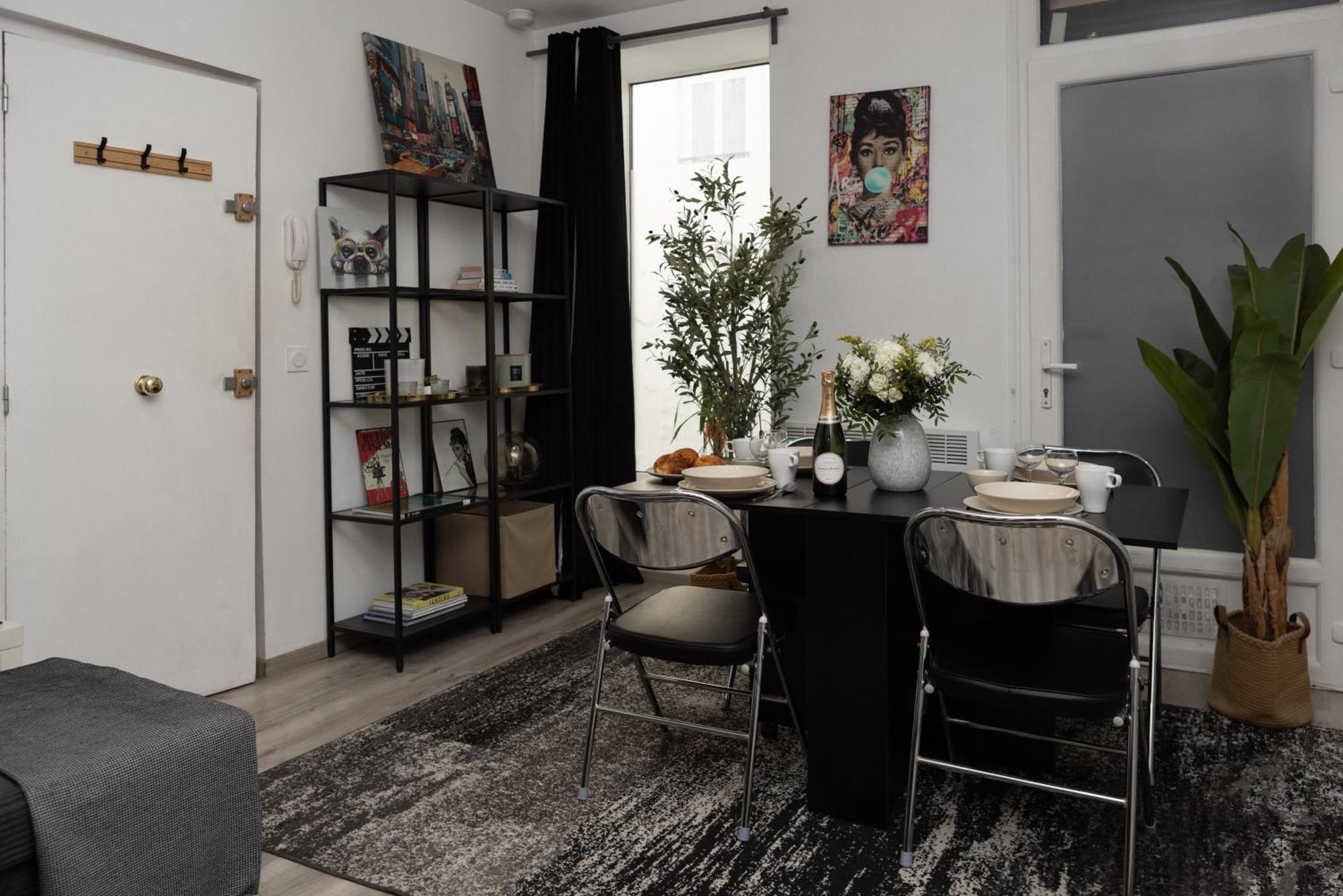 Sweet Batignolles 1 Bedroom - N37 Parigi